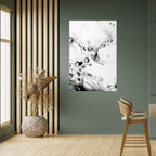 ELEGANT DROPLETS Peel and Stick Vertical Poster