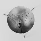 MINIMALIST BLOOM Couchtisch Ø 60 cm