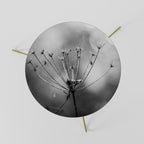 MINIMALIST BLOOM Couchtisch Ø 60 cm