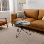 MINIMALIST BLOOM Couchtisch Ø 69 cm