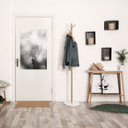 MINIMALIST BLOOM Selbstklebendes Poster - Hochformat