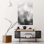 MINIMALIST BLOOM Selbstklebendes Poster - Hochformat