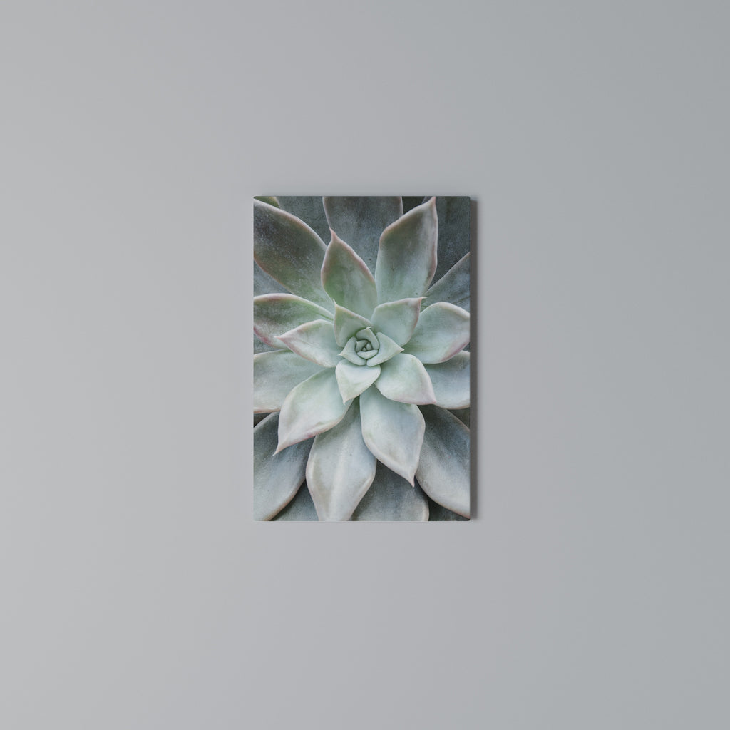 GEOMETRIC GARDEN MAGIC Vertical Canvas Print