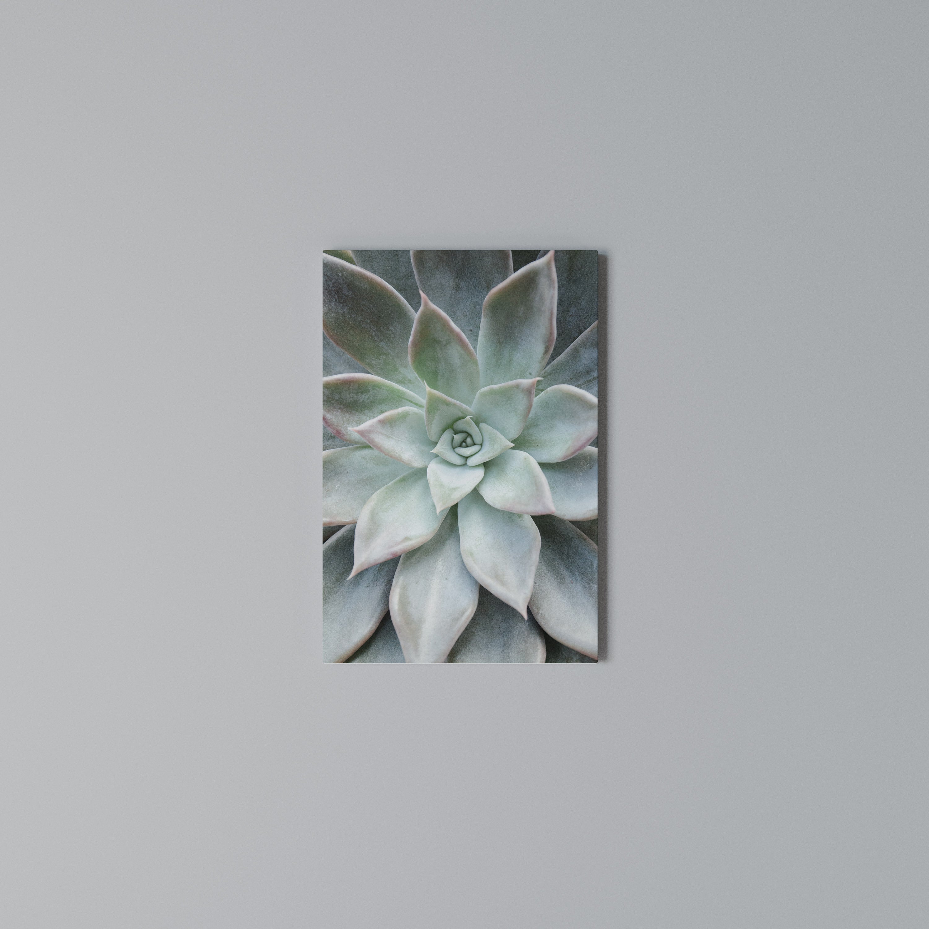 GEOMETRIC GARDEN MAGIC Vertical Canvas Print