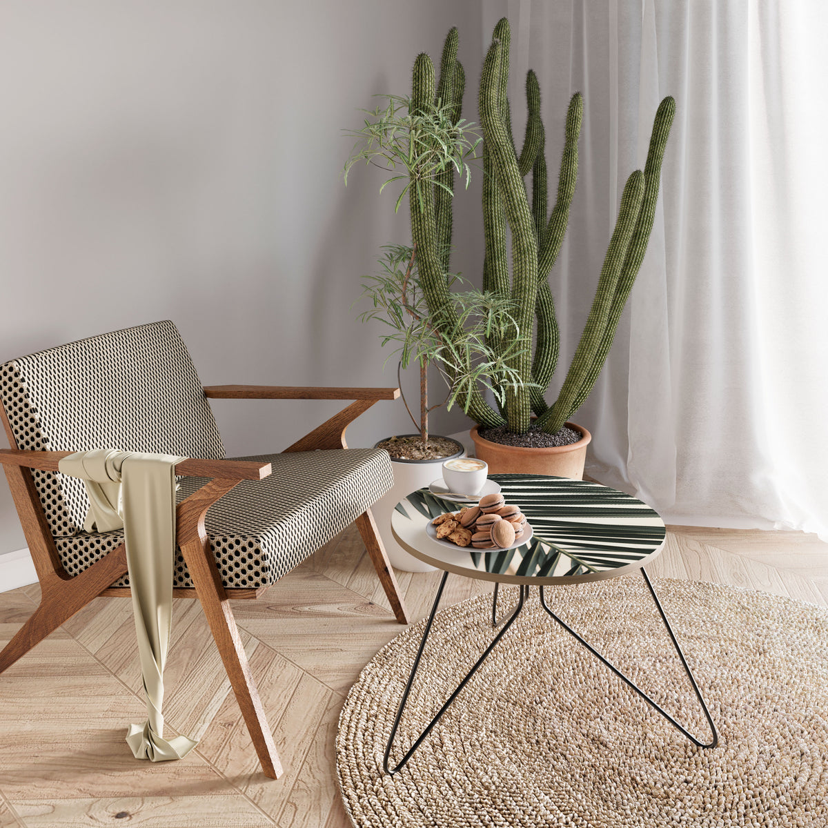 PALM SYMPHONY Couchtisch