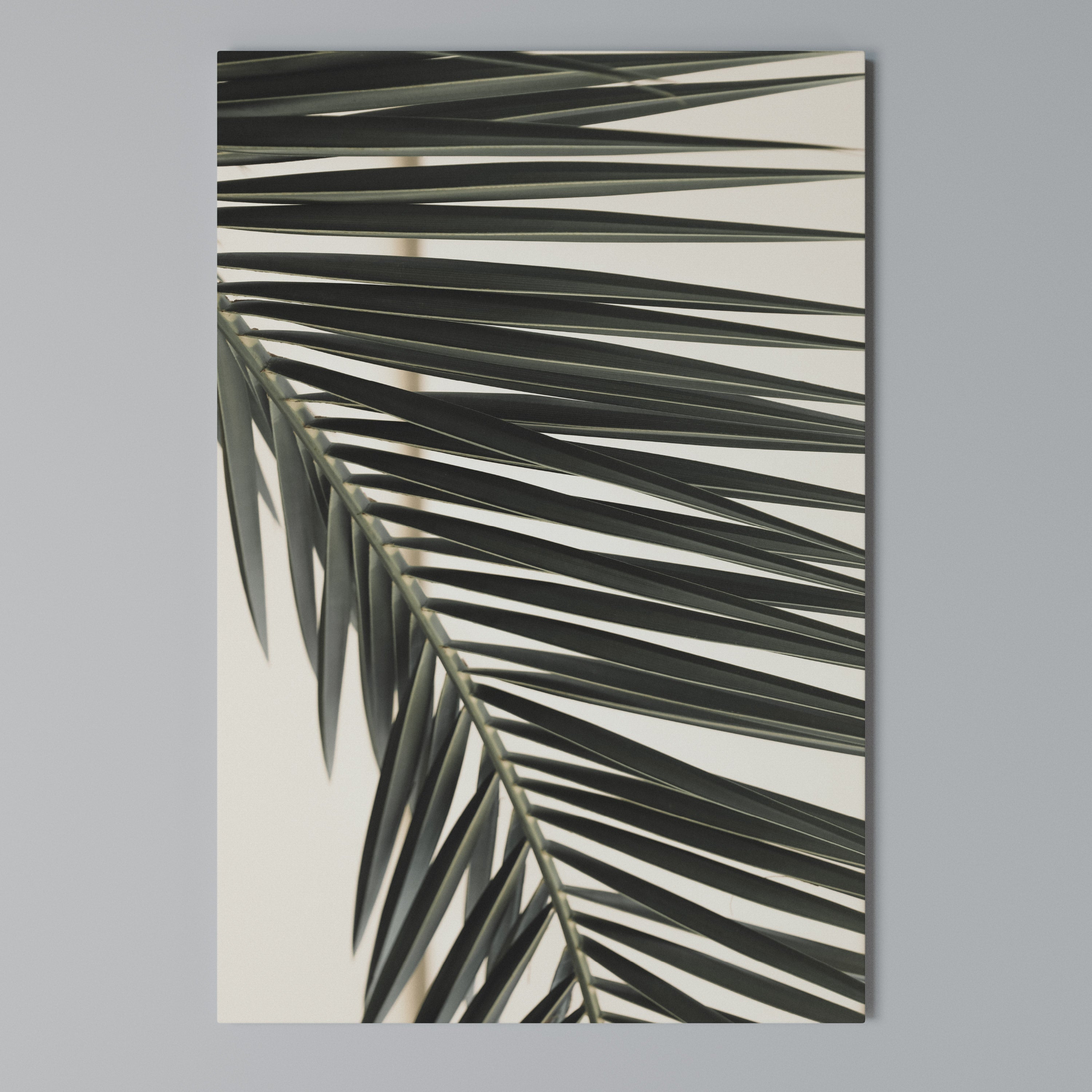 PALM SYMPHONY Vertical Canvas Print