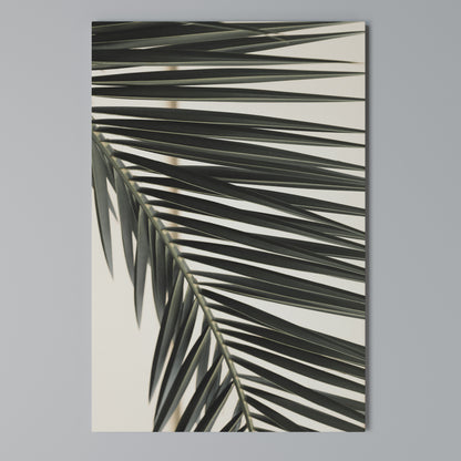 PALM SYMPHONY Vertical Canvas Print