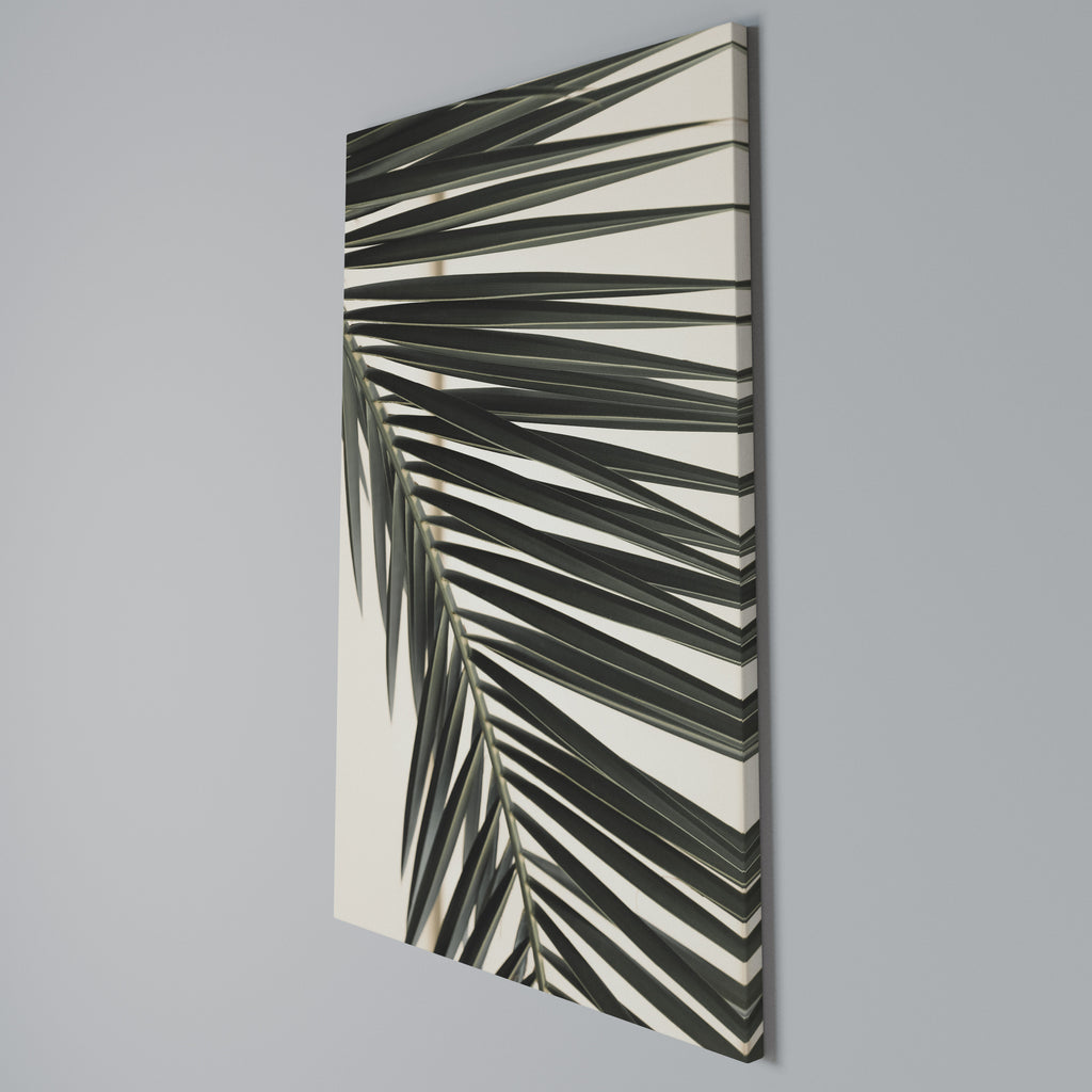 PALM SYMPHONY Vertical Canvas Print