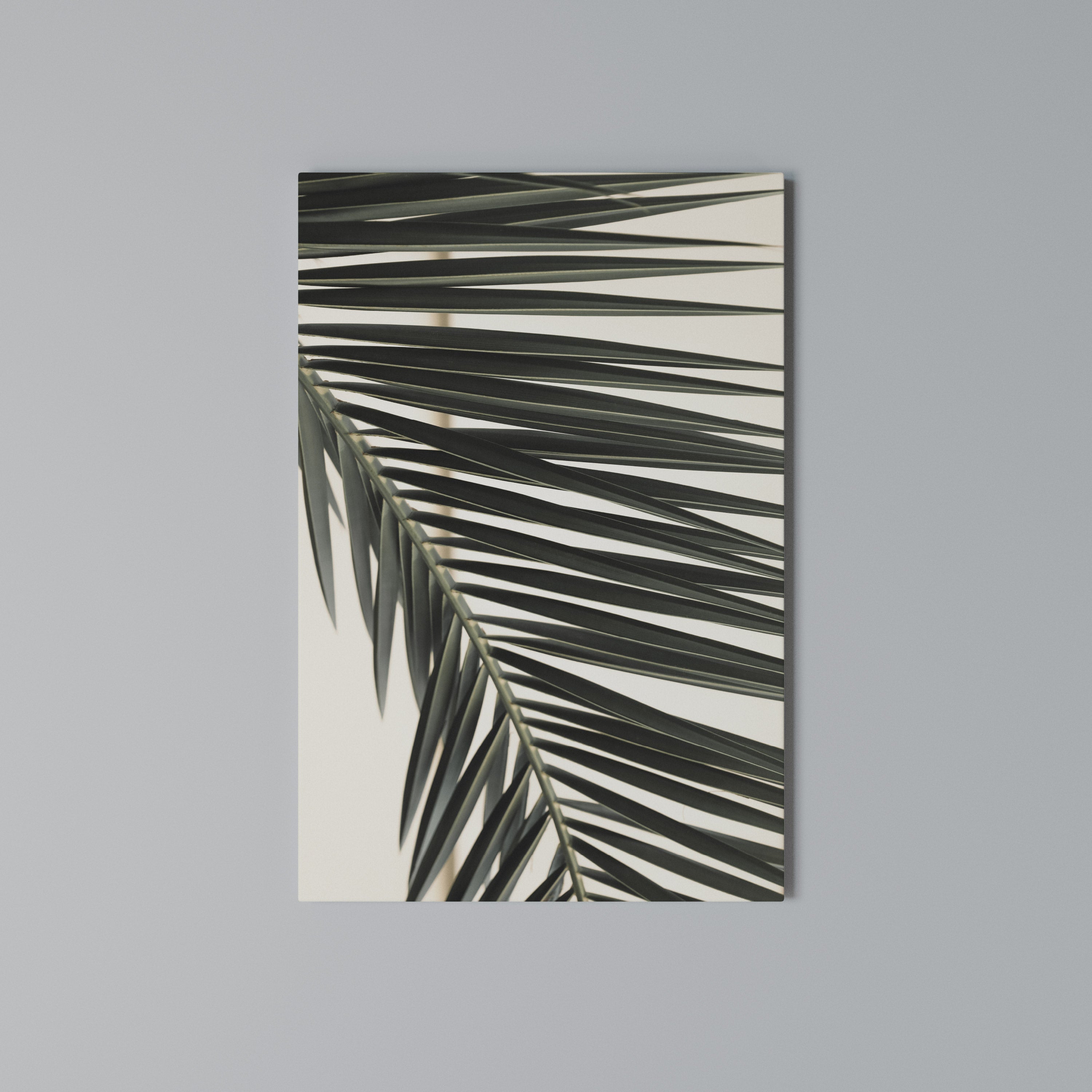 PALM SYMPHONY Vertical Canvas Print
