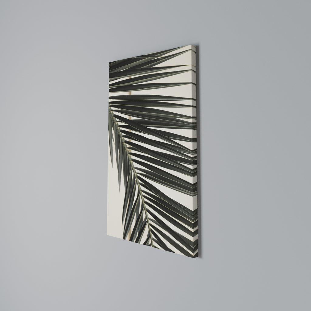 PALM SYMPHONY Vertical Canvas Print