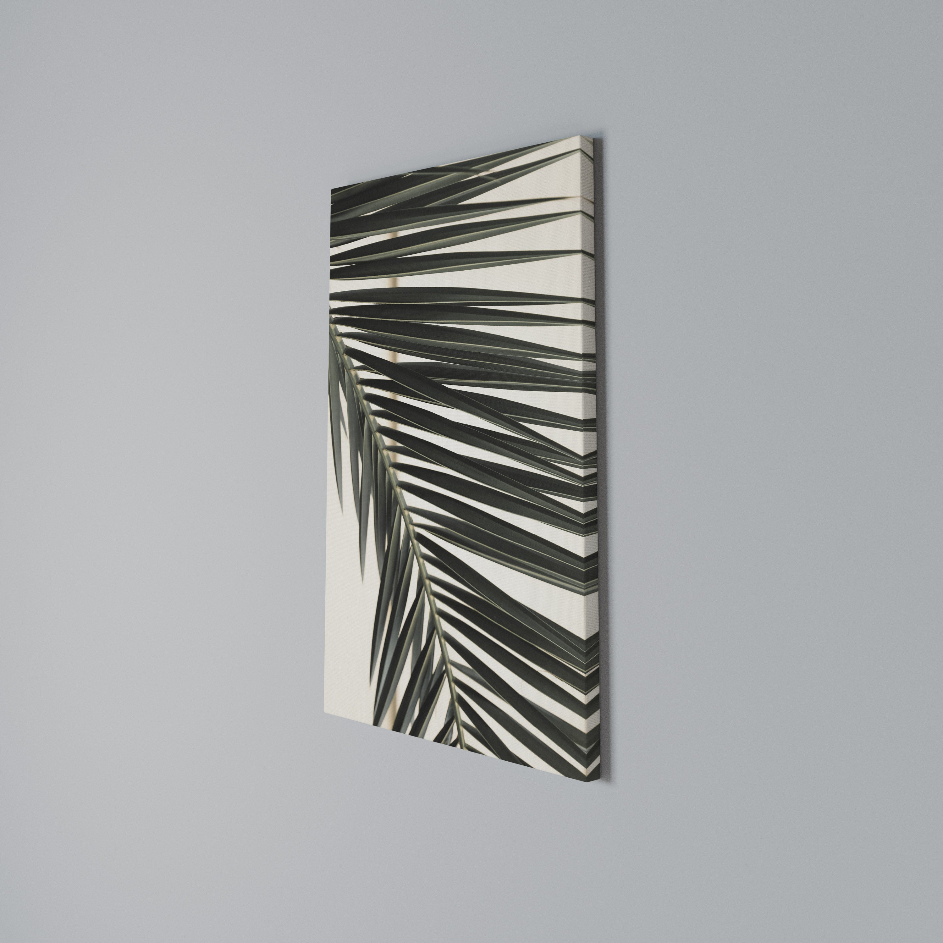PALM SYMPHONY Vertical Canvas Print