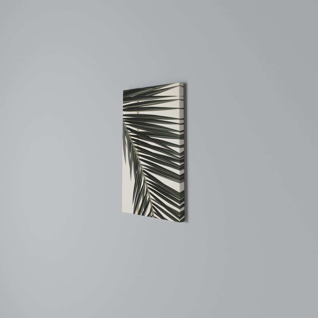 PALM SYMPHONY Vertical Canvas Print