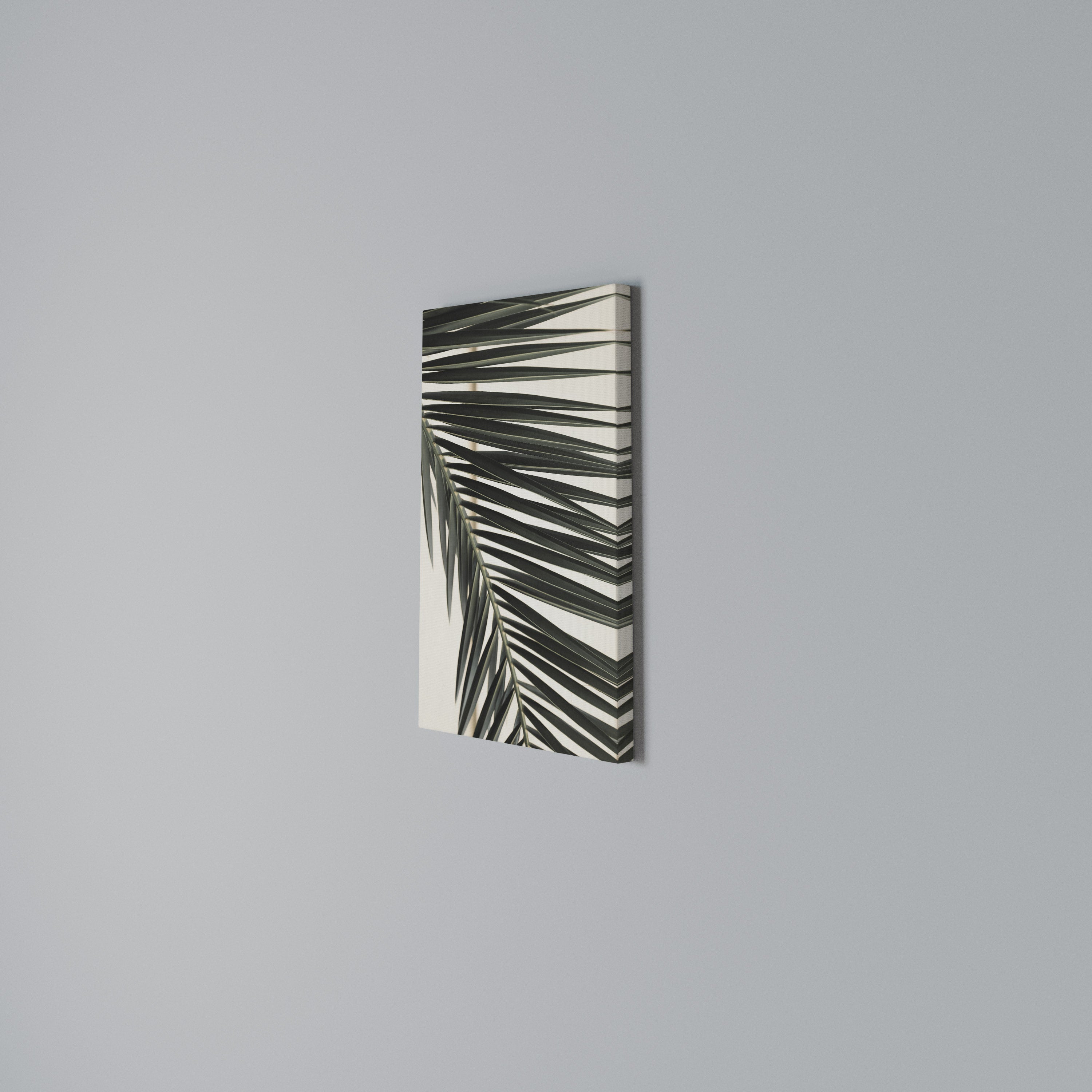 PALM SYMPHONY Vertical Canvas Print