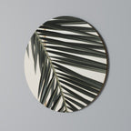 PALM SYMPHONY Round Wall Art