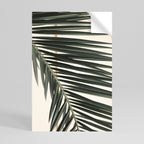 PALM SYMPHONY Peel and Stick Vertical Poster