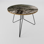 PALM SHADOW DANCE Couchtisch Ø 69 cm