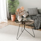 PALM SHADOW DANCE Couchtisch Ø 69 cm