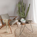 PALM SHADOW DANCE Couchtisch Ø 69 cm