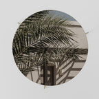 PALM SHADOW DANCE Couchtisch Ø 69 cm