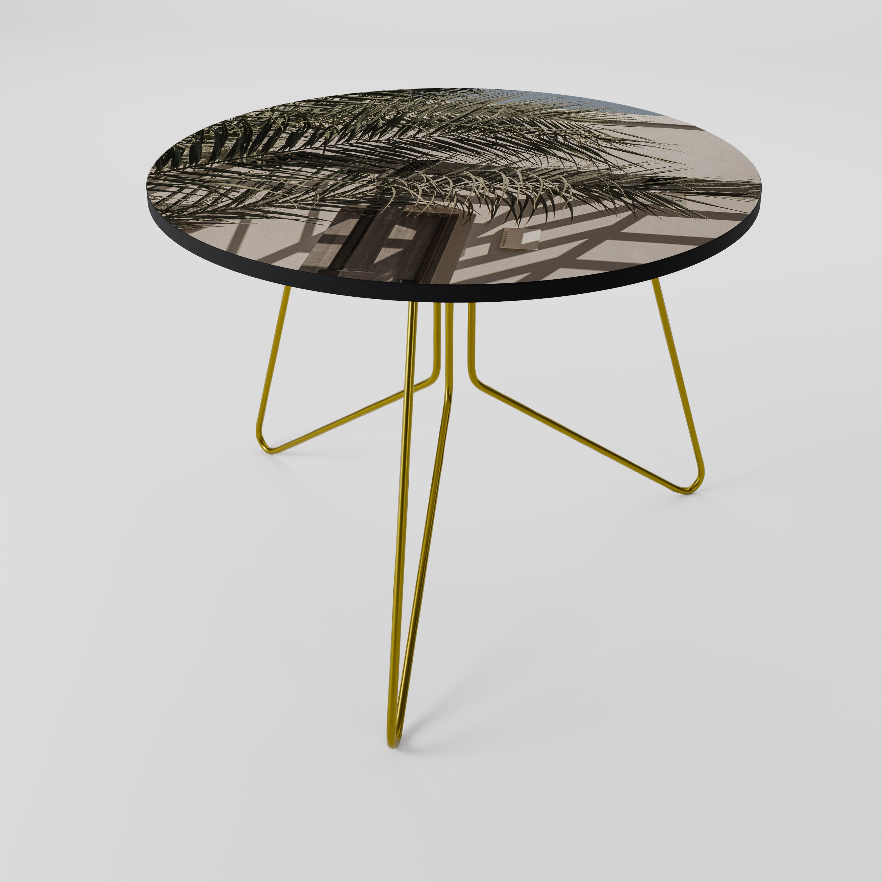 PALM SHADOW DANCE Coffee Table