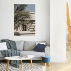 PALM SHADOW DANCE Peel and Stick Vertical Poster