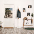 PALM SHADOW DANCE Peel and Stick Vertical Poster