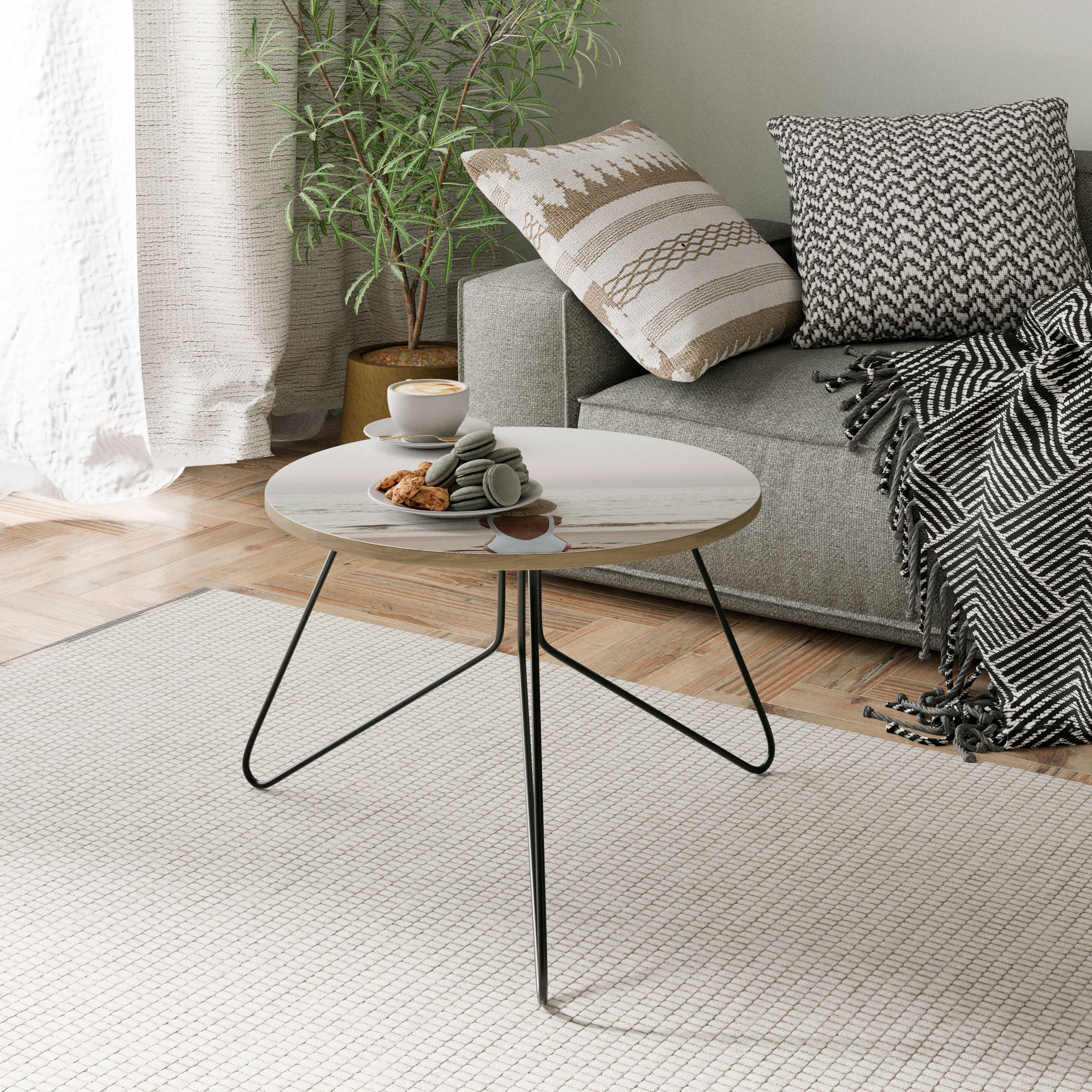 SAND AND SOLITUDE Couchtisch 60