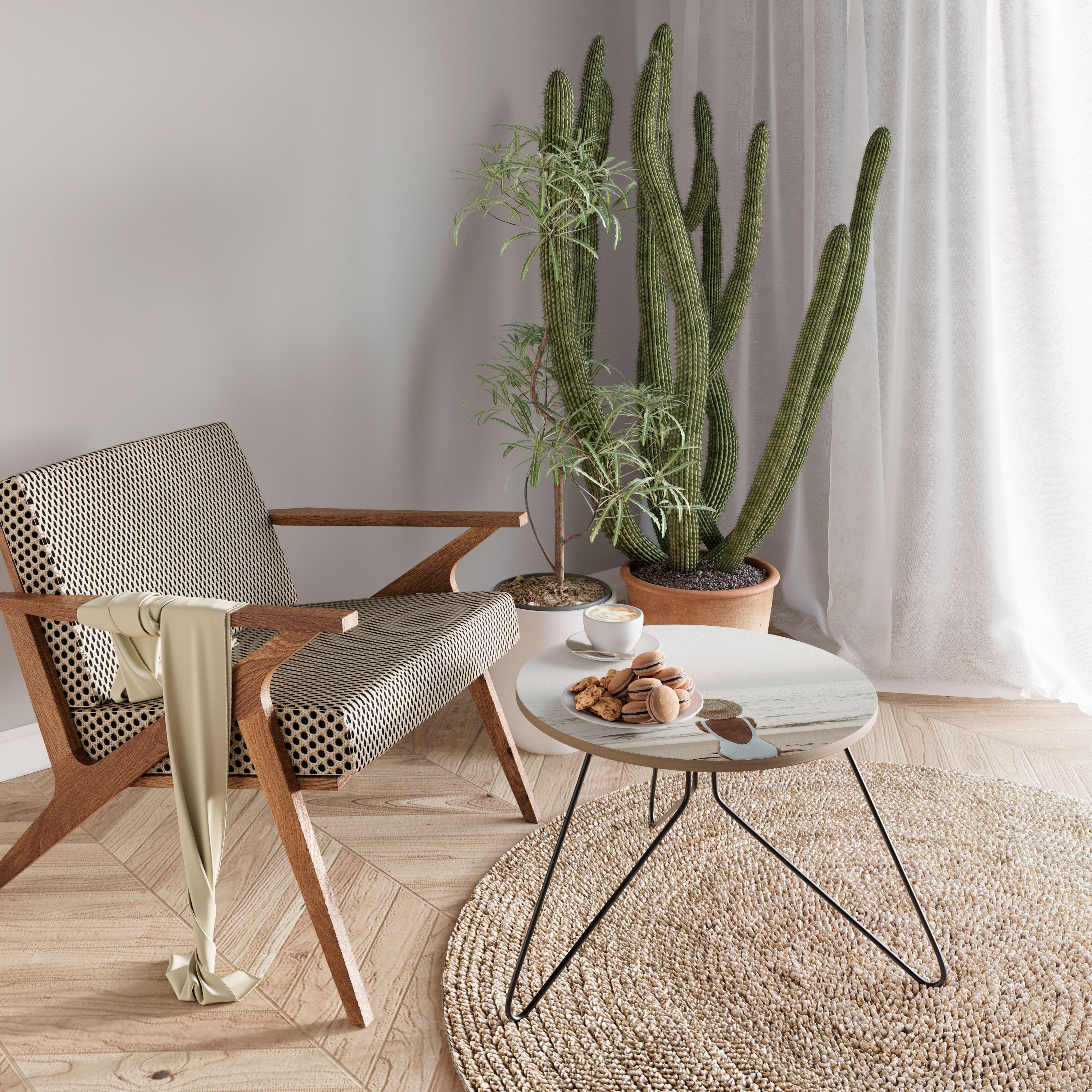 SAND AND SOLITUDE Couchtisch 60