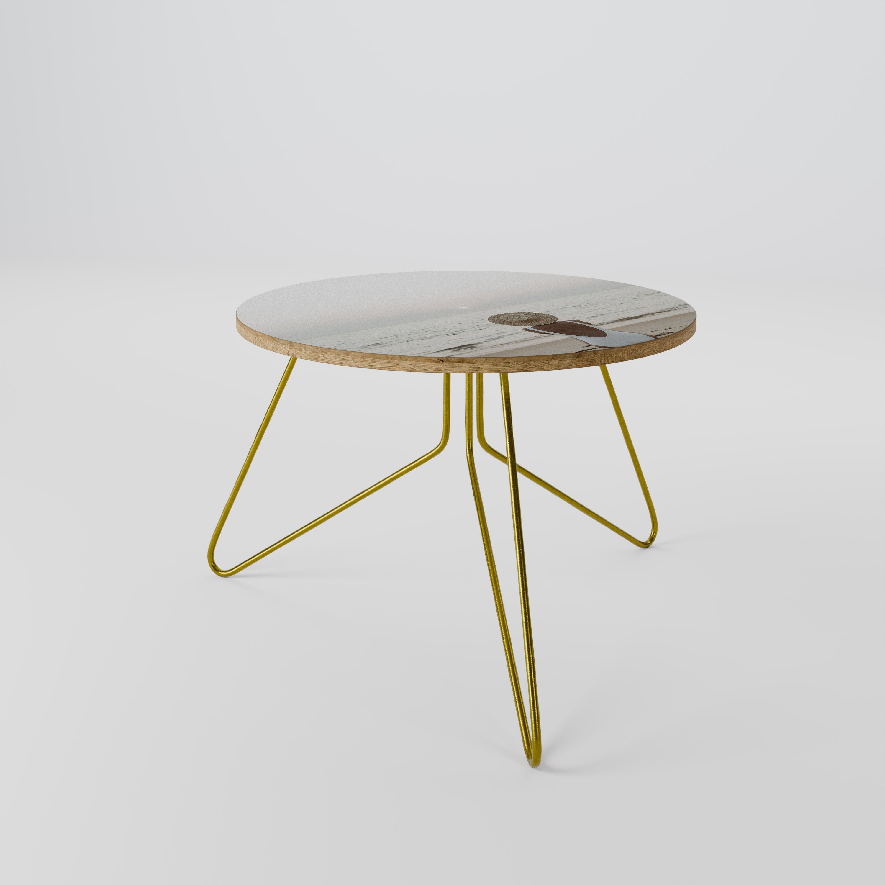SAND AND SOLITUDE Couchtisch 60