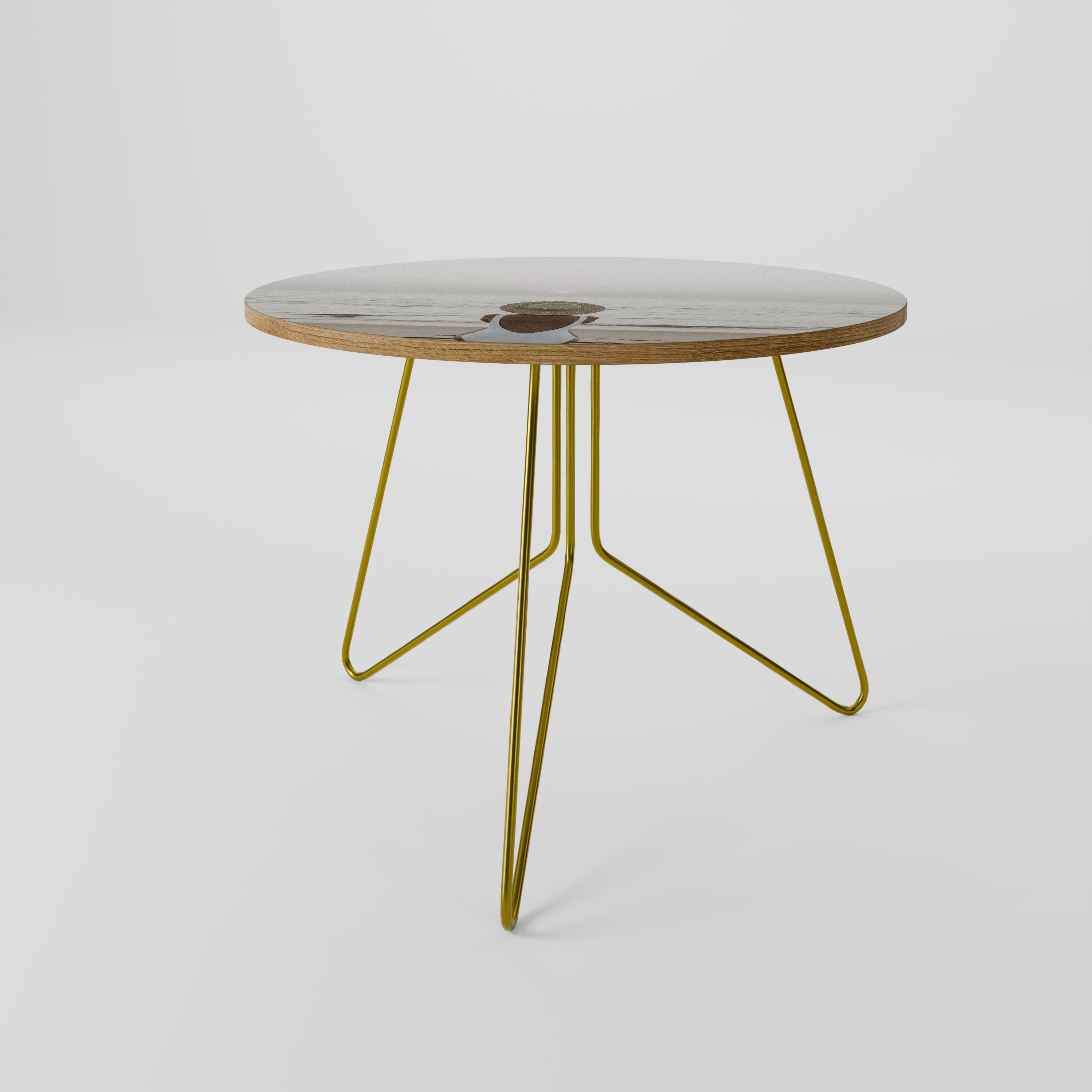 SAND AND SOLITUDE Coffee Table