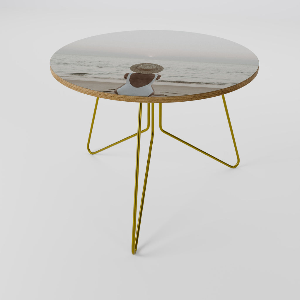 SAND AND SOLITUDE Coffee Table