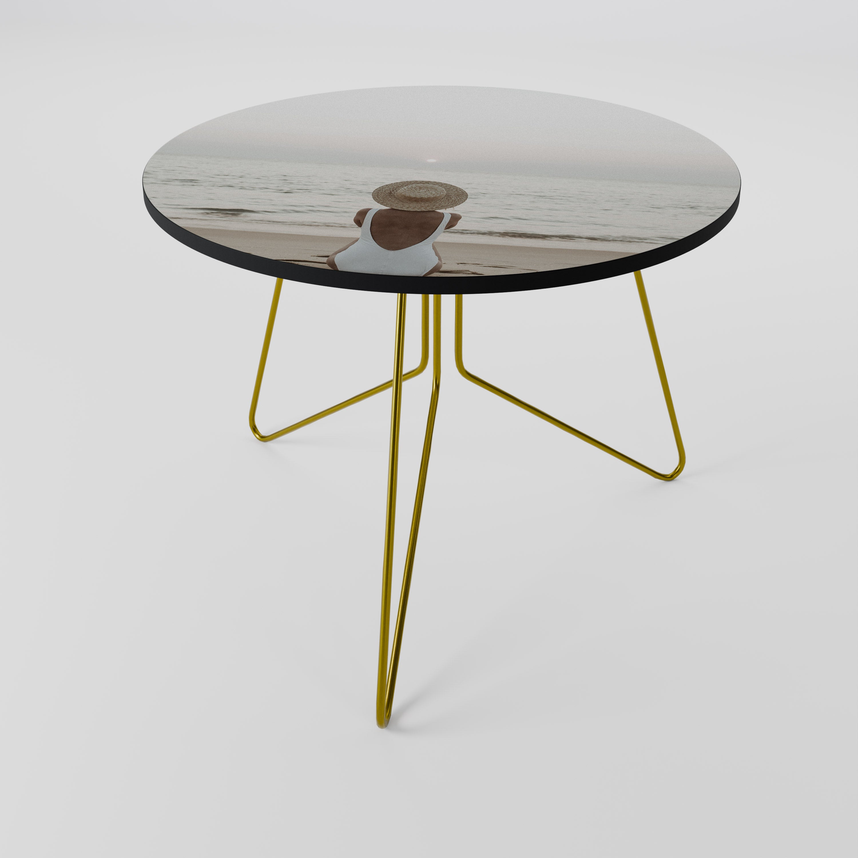 SAND AND SOLITUDE Coffee Table