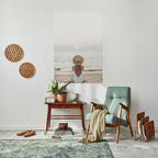 SAND AND SOLITUDE Selbstklebendes Poster - Hochformat