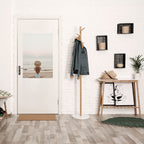 SAND AND SOLITUDE Selbstklebendes Poster - Hochformat