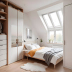 SAND AND SOLITUDE Selbstklebendes Poster - Hochformat