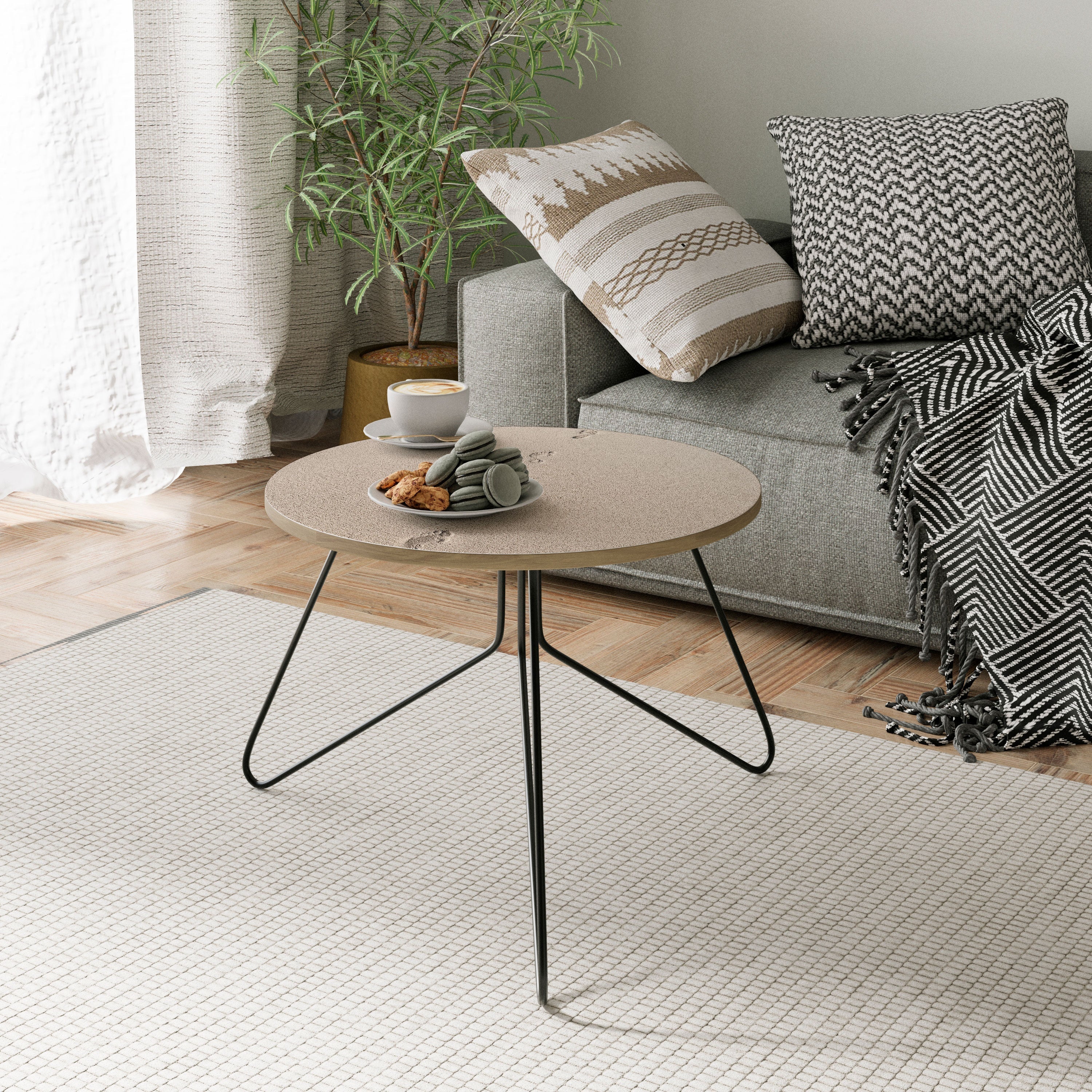 BEACH BOUND PATHWAYS Couchtisch 60