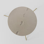 BEACH BOUND PATHWAYS Couchtisch Ø 60 cm