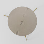 BEACH BOUND PATHWAYS Couchtisch Ø 60 cm