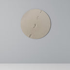 BEACH BOUND PATHWAYS Runde Wanddekoration Ø 69 cm