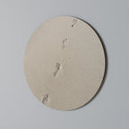 BEACH BOUND PATHWAYS Runde Wanddekoration Ø 69 cm