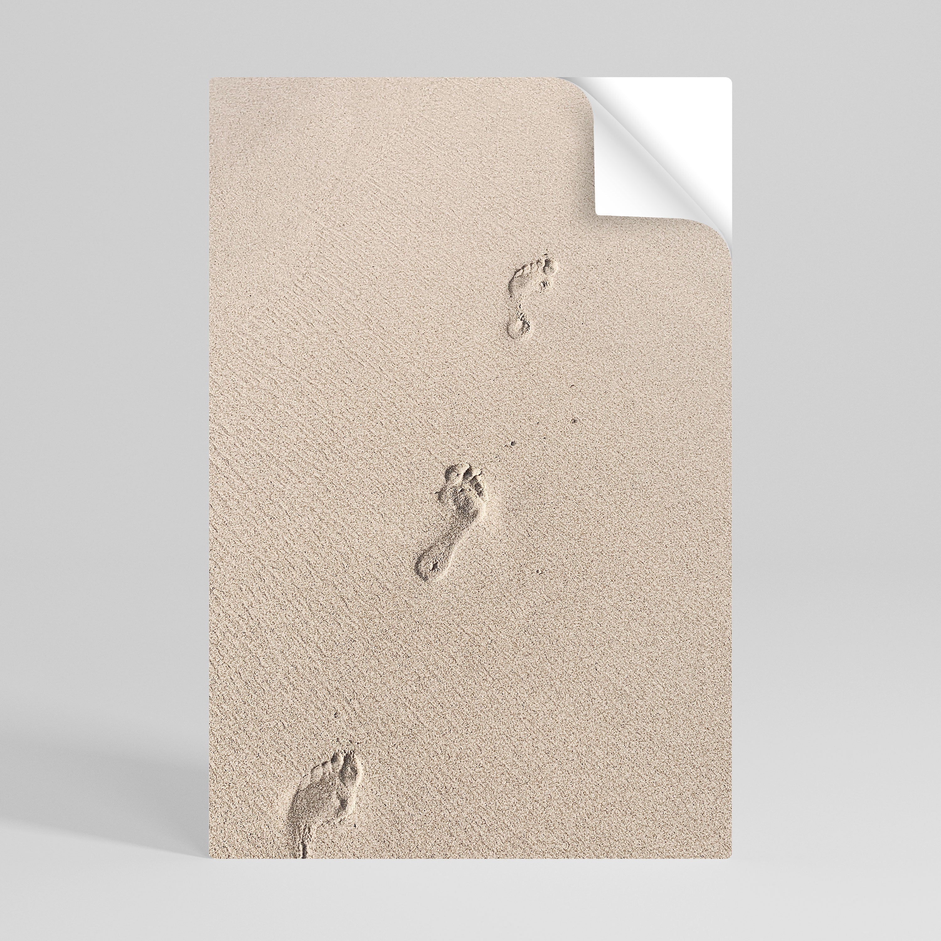 BEACH BOUND PATHWAYS Vertikales Poster zum Abziehen und Aufkleben