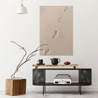 BEACH BOUND PATHWAYS Peel and Stick Vertical Poster