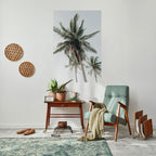PALM PARADISE SIGHT Selbstklebendes Poster - Hochformat