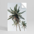 PALM PARADISE SIGHT Selbstklebendes Poster - Hochformat