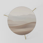 SUBTLE SANDS Couchtisch Ø 60 cm
