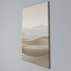 SUBTLE SANDS Vertical Canvas Print