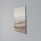 SUBTLE SANDS Vertical Canvas Print