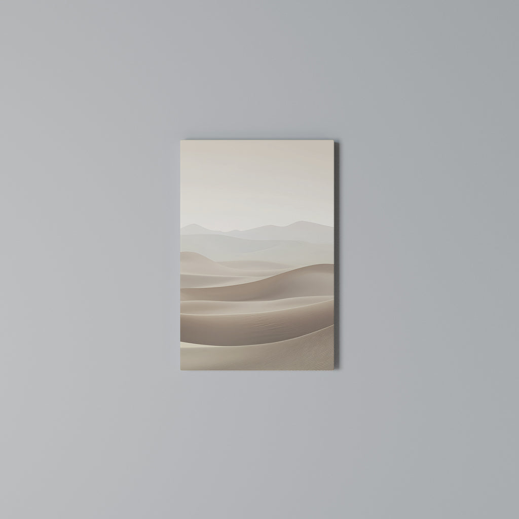 SUBTLE SANDS Vertical Canvas Print