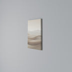SUBTLE SANDS Vertical Canvas Print