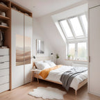 SUBTLE SANDS Selbstklebendes Poster - Hochformat